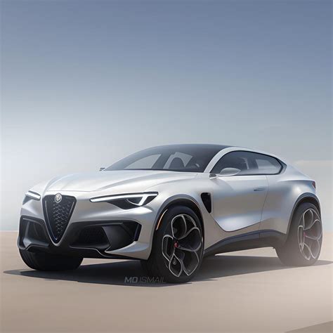 Compact And Sporty Alfa Romeo Crossover Coupe Suv Stems From The Beauty