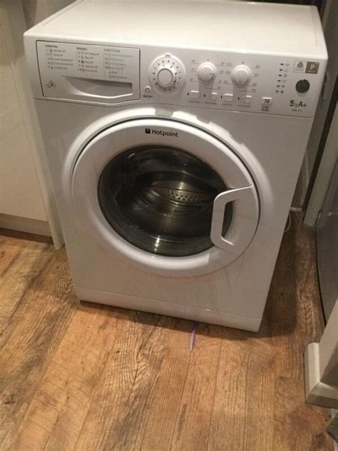 Hotpoint Washing Machine Shallow Depth 60cm Wide In Basingstoke Hampshire Gumtree