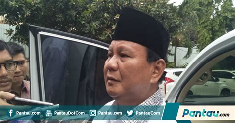 Prabowo Minta Maaf Soal Tampang Boyolali Pdip Alhamdulillah