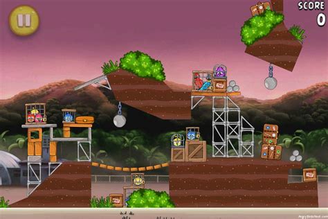 Angry Birds Rio Airfield Chase Update Now Available Angrybirdsnest