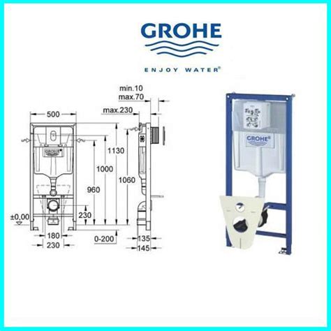 Инсталляция Grohe