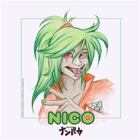 Nanbaka Nico New Hair By Yastach On Deviantart