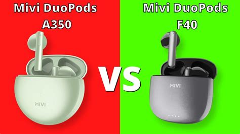 Mivi Duopods A Vs Mivi Duopods F Comparison Made In India Earbuds