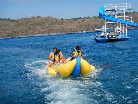 Banana Boat Rides Bali Fun Time