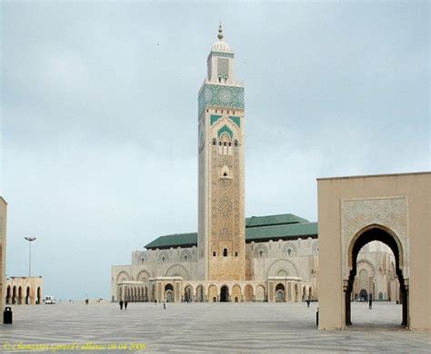 Mosquée Hassan Ii à Casablanca Clio Photo