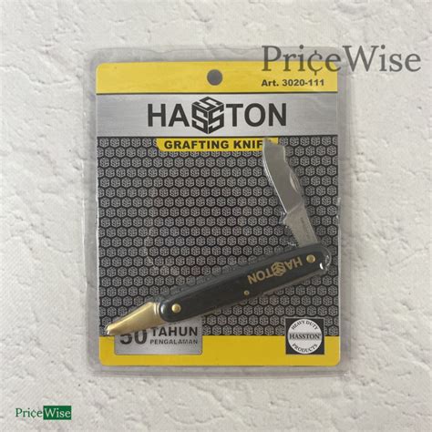 Jual Pisau Okulasi Stek Cangkok Hasston Grafting Knife Prohex