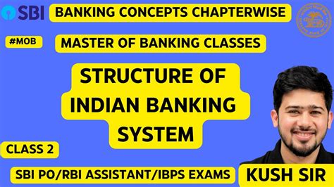 SBI PO 2023 Structure Of Indian Banking MOB Class 2 Banking