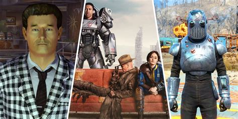 The Best Outfits In The Fallout Series Ranked