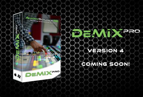 Blog post Announcing Version 4 of our Demix Software