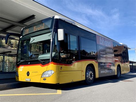 Mb C K Be Der Postauto Regie Aeschi Am Beim