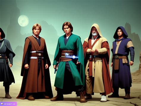 Jedi masters version 3 by Mermanwatch on DeviantArt