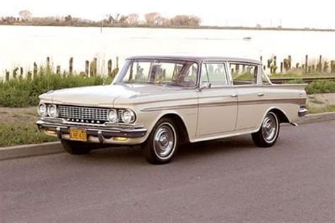 1961 1962 American Motors Rambler Classic Custom Six Hemmings