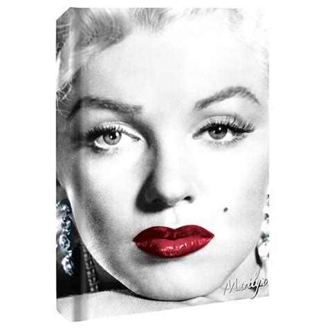 Marilyn Monroe Hardcover Journal Silver Buffalo Marilyn Monroe