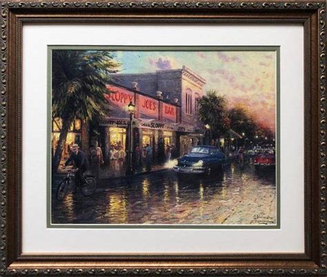 Thomas Kinkade Key West Florida 0403 On Dec 29 2022 Marlin Art