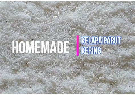 Resep Kelapa Parut Kering Kelapa Kering Oleh Mamakzikra Cookpad