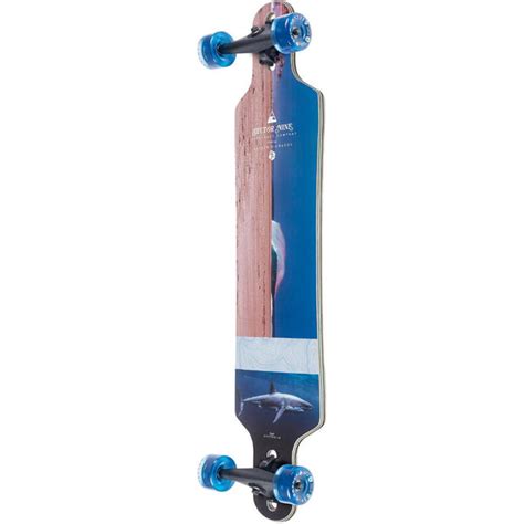 Sector 9 Meridian Rips 40 Drop Through Longboard Longboards Usa