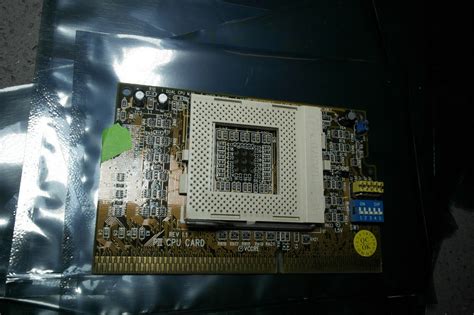 Slot 1 socket PGA 370 adatper slotket for Pentium II/ III CPUs » මාධ් ...