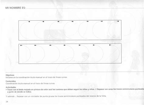 Libro De Grafomotricidad Para Preescolar Material Educativo 0A3