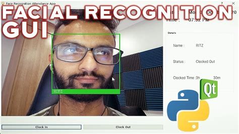 Build Your Own Face Recognition Attendance Gui Using Pyqt