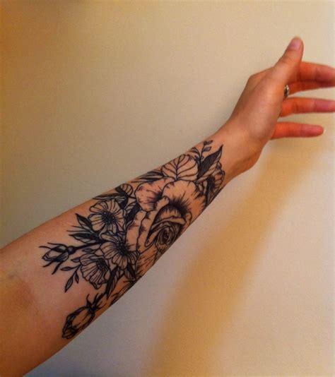 34 Womens Lower Arm Sleeve Tattoo Ideas Info