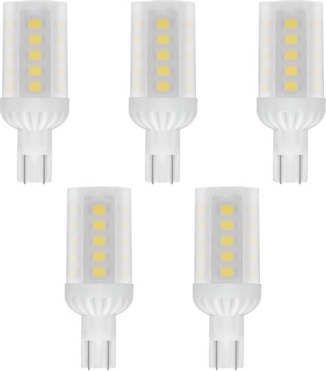 Cheopha 921 912 T5 T10 Wedge Base 12v Led Light Bulbs 4w