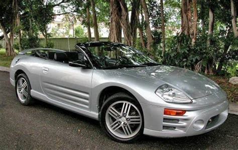 2003 Mitsubishi Eclipse Spyder Review And Ratings Edmunds