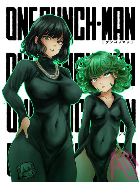 Fanart One Punch Man Fubuki Tatsumaki Ariz Art Street