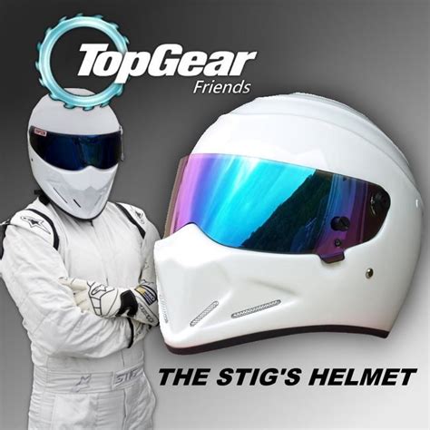 Top Gear STIG Helmet - Must-Have Collectable for TG Fans