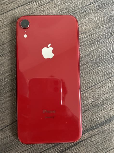 Apple IPhone Xr T Mobile Red 64GB A1984 LUHE87689 Swappa