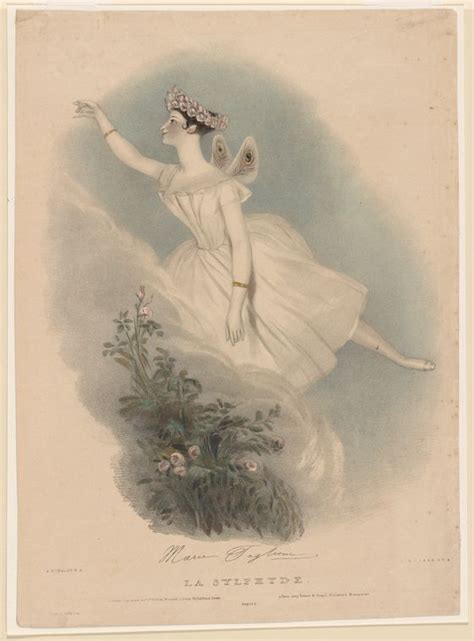 Marie Taglioni La Sylphide