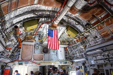 The interior of a C-17 Globemaster III - Wings Over Camarillo Airshow ...