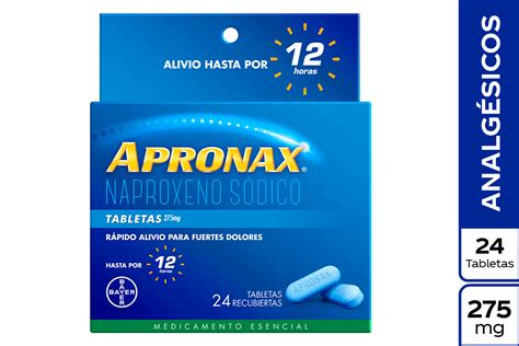 Droguer A La Econom A Apronax Mg X Tabletas