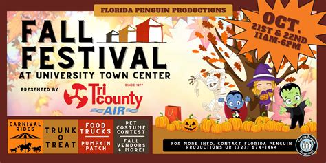 Fall Festival University Town Center Sarasota