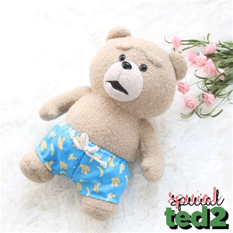 韩国原装正版ted2泰迪流氓小贱熊电影版同款毛绒公仔玩偶生日礼物虎窝淘