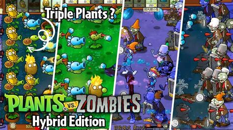 Pvz Hybrid Pvz Hybridplants Vs Zombies Hybrid V