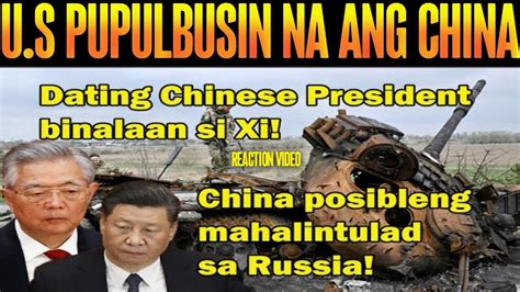 DATING CHINESE PRESIDENT BINALAAN Si Xi CHINA MAHAHALINTULAD Sa RUSSIA