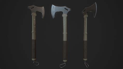 3D model Modern Axe 03 VR / AR / low-poly | CGTrader