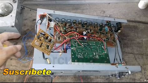 Como Reparar Amplificador Mte Audio Mb A Prende No Da Sonido Youtube