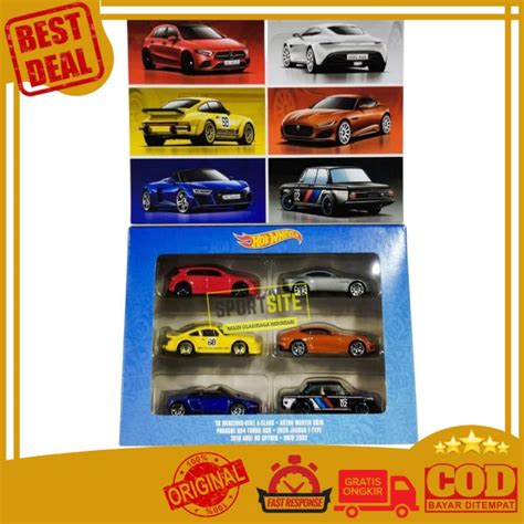 Jual Hot Wheels Fast Furious Pack Exclusive Skyline Bnr Eclipse Fnf European Car