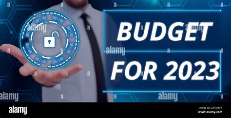 Conceptual Display Budget For 2023 Business Concept An Written