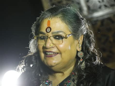 Usha Uthup Recalls Starting Her Career As A Fantastic Nightclub