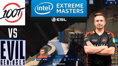 Live Thieves Vs Evil Geniuses Iem Katowice Youtube