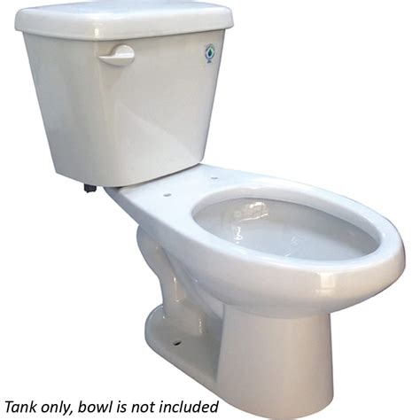 EVI Portland White Low Consumption Toilet Tank (TANK ONLY) | Home Outlet