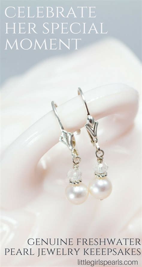 Keepsake Pearl Earrings The Perfect Choice - Pearl Earrings from Little ...