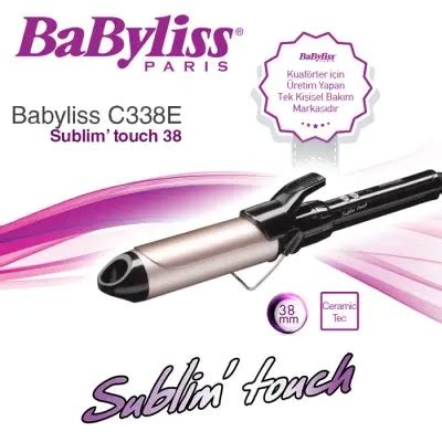 Babyliss C E Sublim Touch Seramik C Mm Xl Sa Ma As