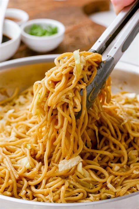 21 Of The BEST Chow Mein Recipes Six Sisters Stuff