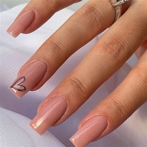 40 Cute Nude Nail Designs The Best Neutral Nails To Copy Schattige