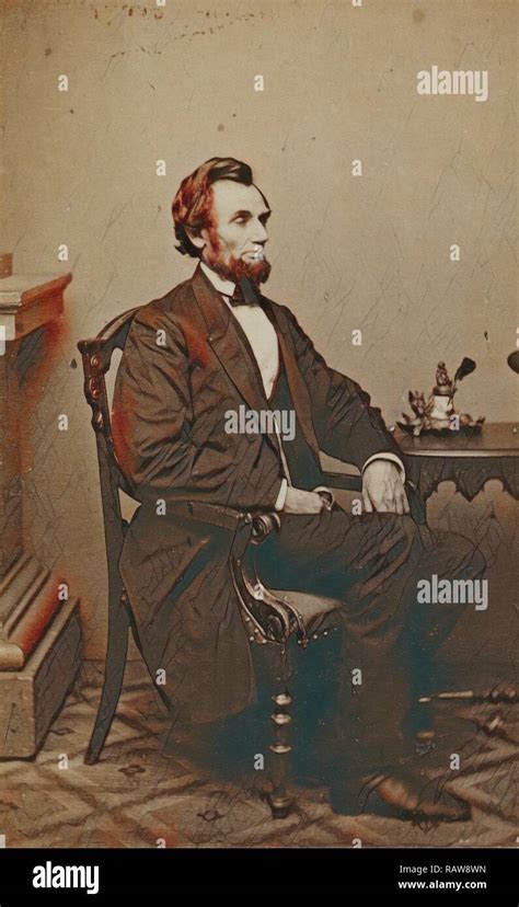 Abraham lincoln mathew b brady hi-res stock photography and images - Alamy