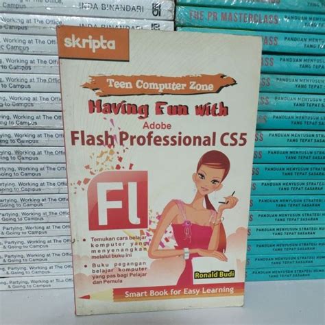 Jual Buku Super Murah Buku Having Fun With Adobe Flash Professional