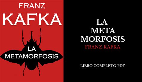 Novela Metamorfosis Franz Kafka Pdf Libro Completo